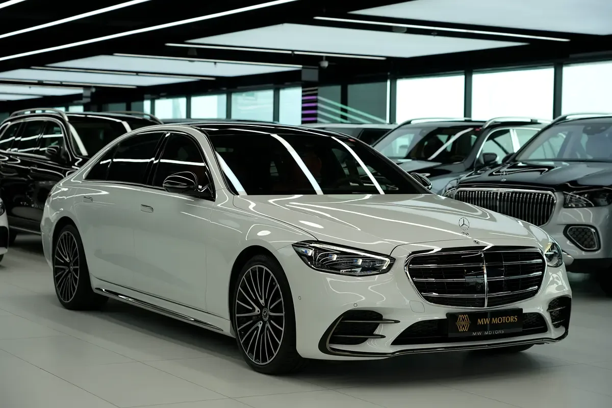 Mercedes-Benz S-Class 3.0 AT 4WD (435 hp)