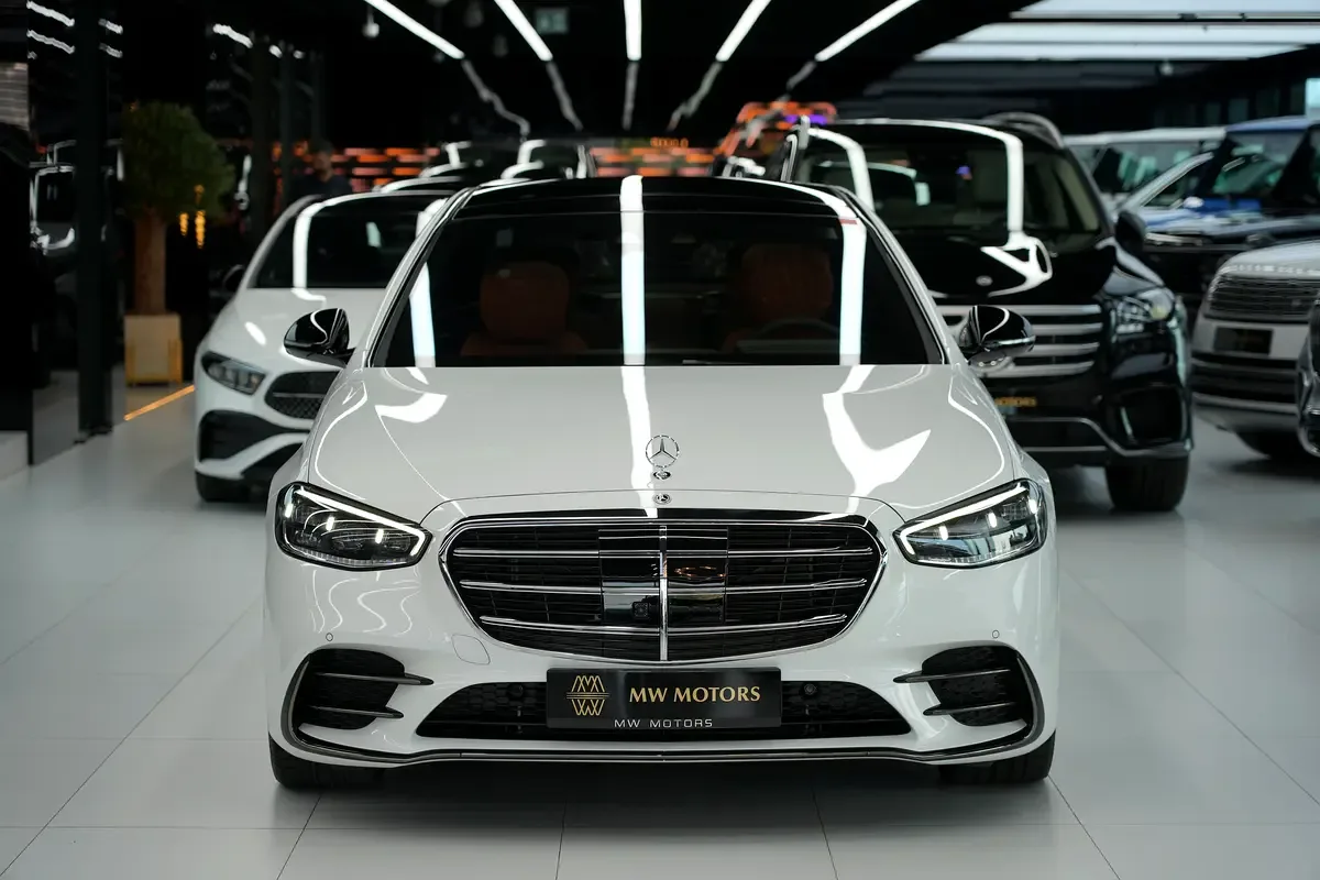 Mercedes-Benz S-Class 3.0 AT 4WD (435 hp) - 2