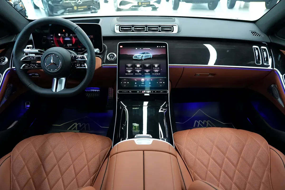 Mercedes-Benz S-Class 3.0 AT 4WD (435 hp) - 8