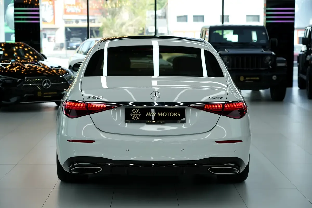 Mercedes-Benz S-Class 3.0 AT 4WD (435 hp) - 5