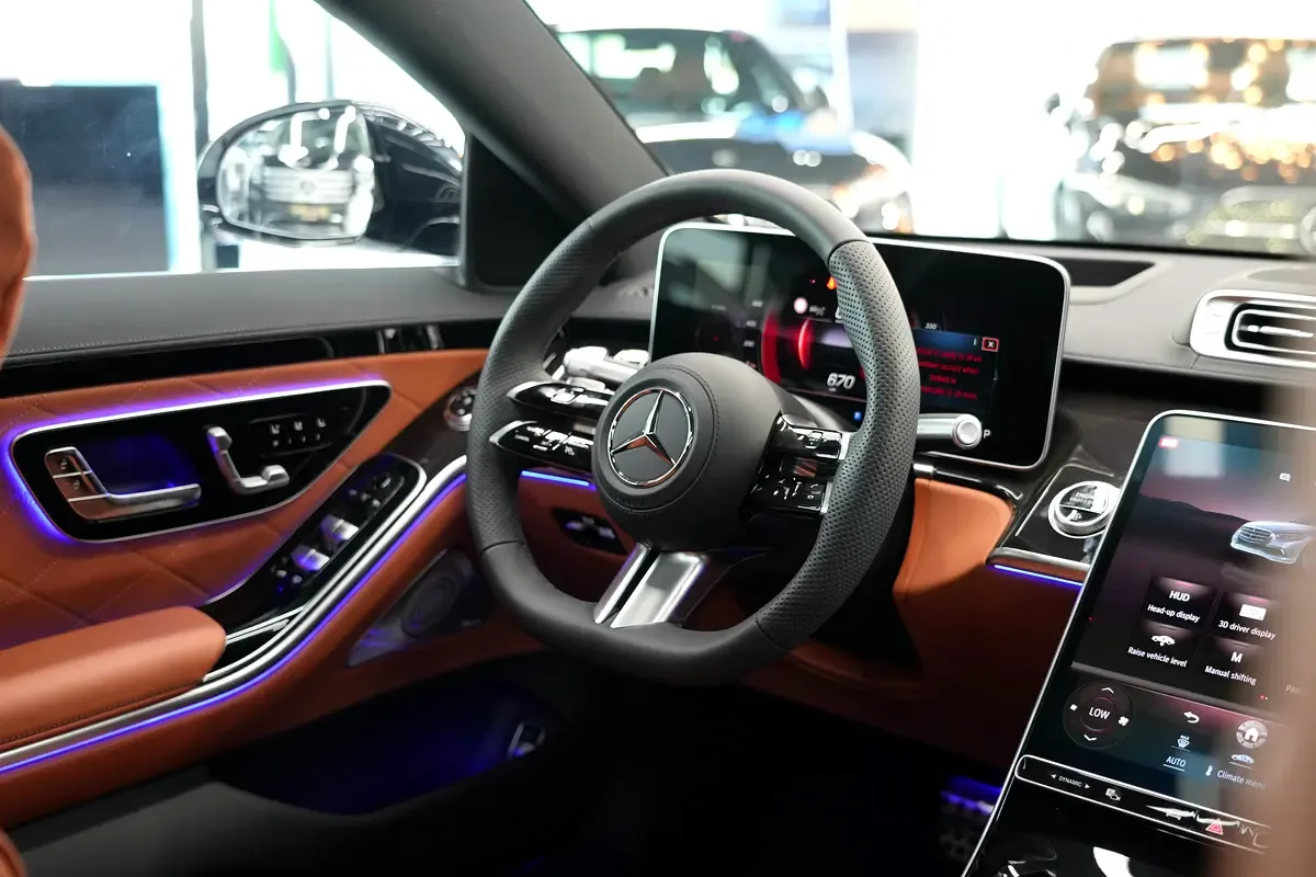Mercedes-Benz S-Class 3.0 AT 4WD (435 hp) - 12