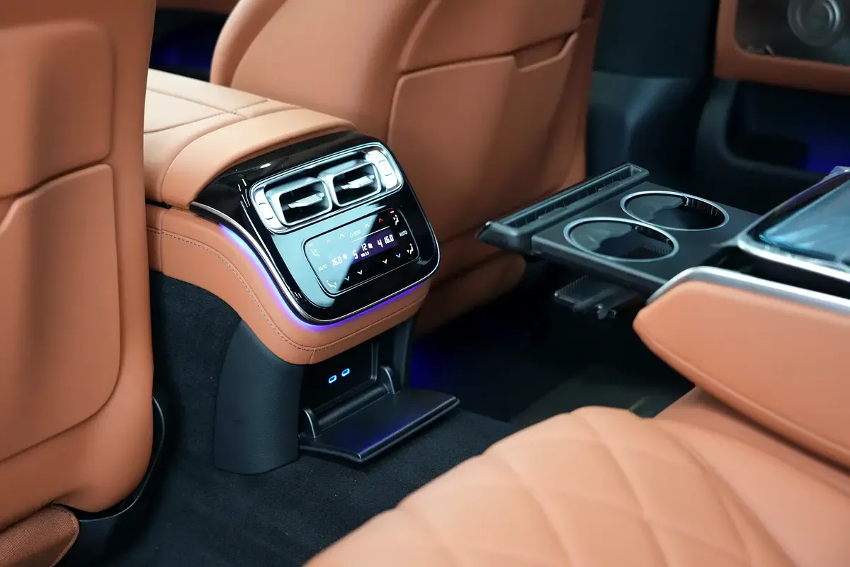Mercedes-Benz S-Class 3.0 AT 4WD (435 hp) - 18