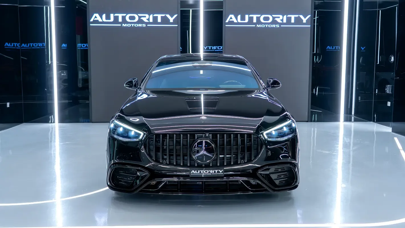 Mercedes-Benz S-Class 3.0 AT 4WD (435 حصان) - 2