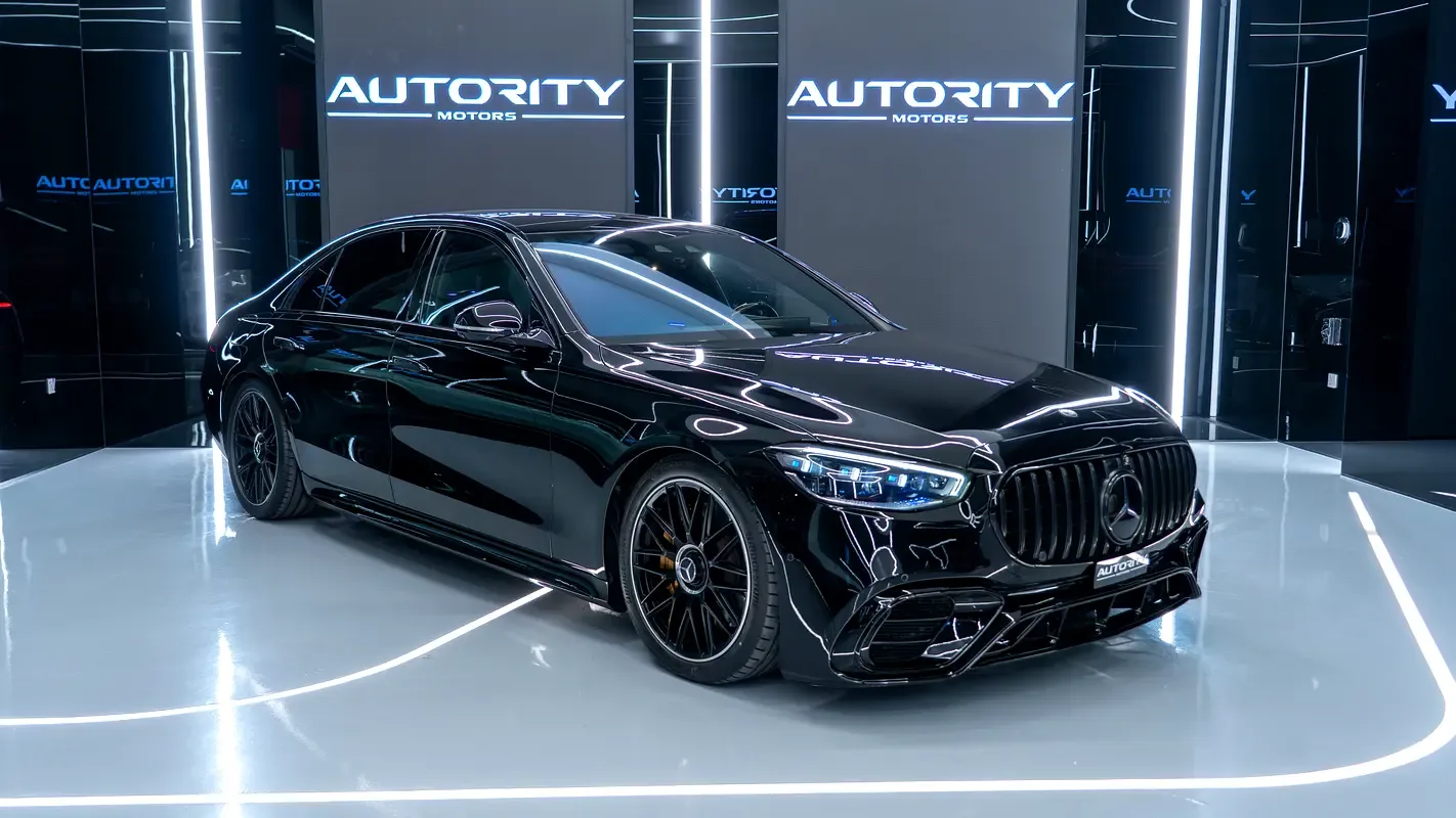 Mercedes-Benz S-Class 3.0 AT 4WD (435 hp)