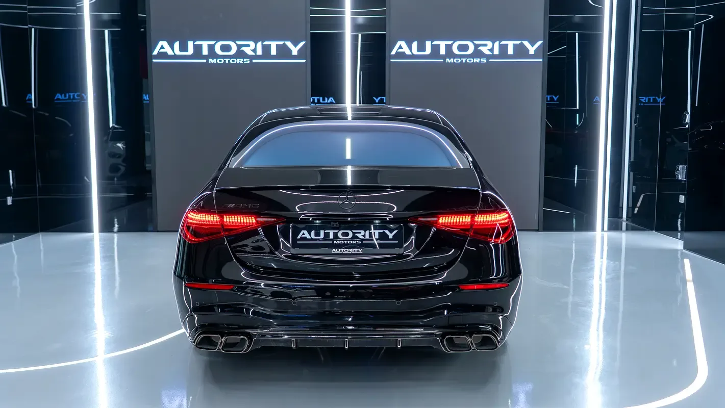 Mercedes-Benz S-Class 3.0 AT 4WD (435 حصان) - 9