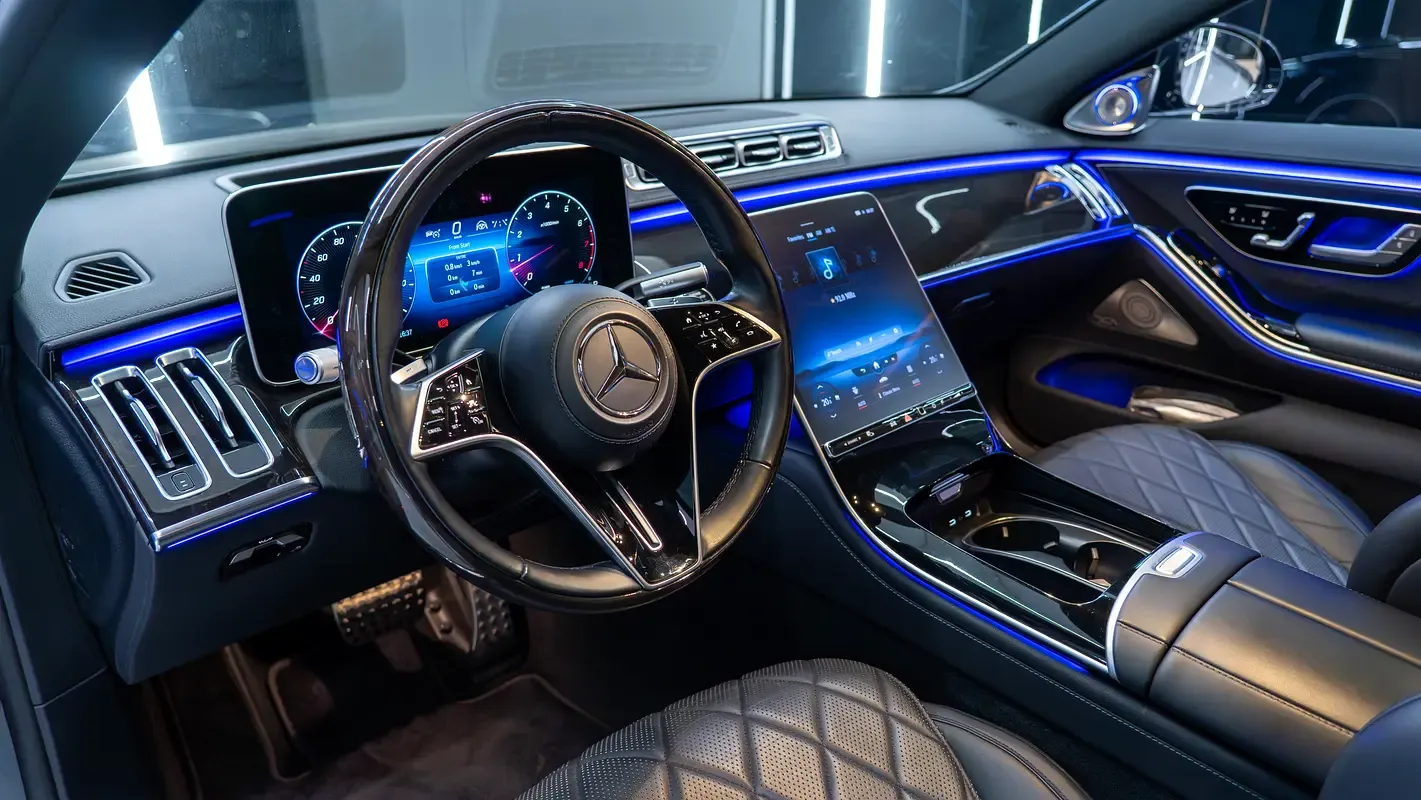 Mercedes-Benz S-Class 3.0 AT 4WD (435 حصان) - 12