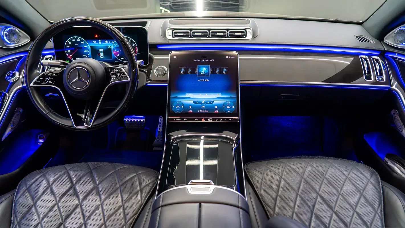 Mercedes-Benz S-Class 3.0 AT 4WD (435 حصان) - 14