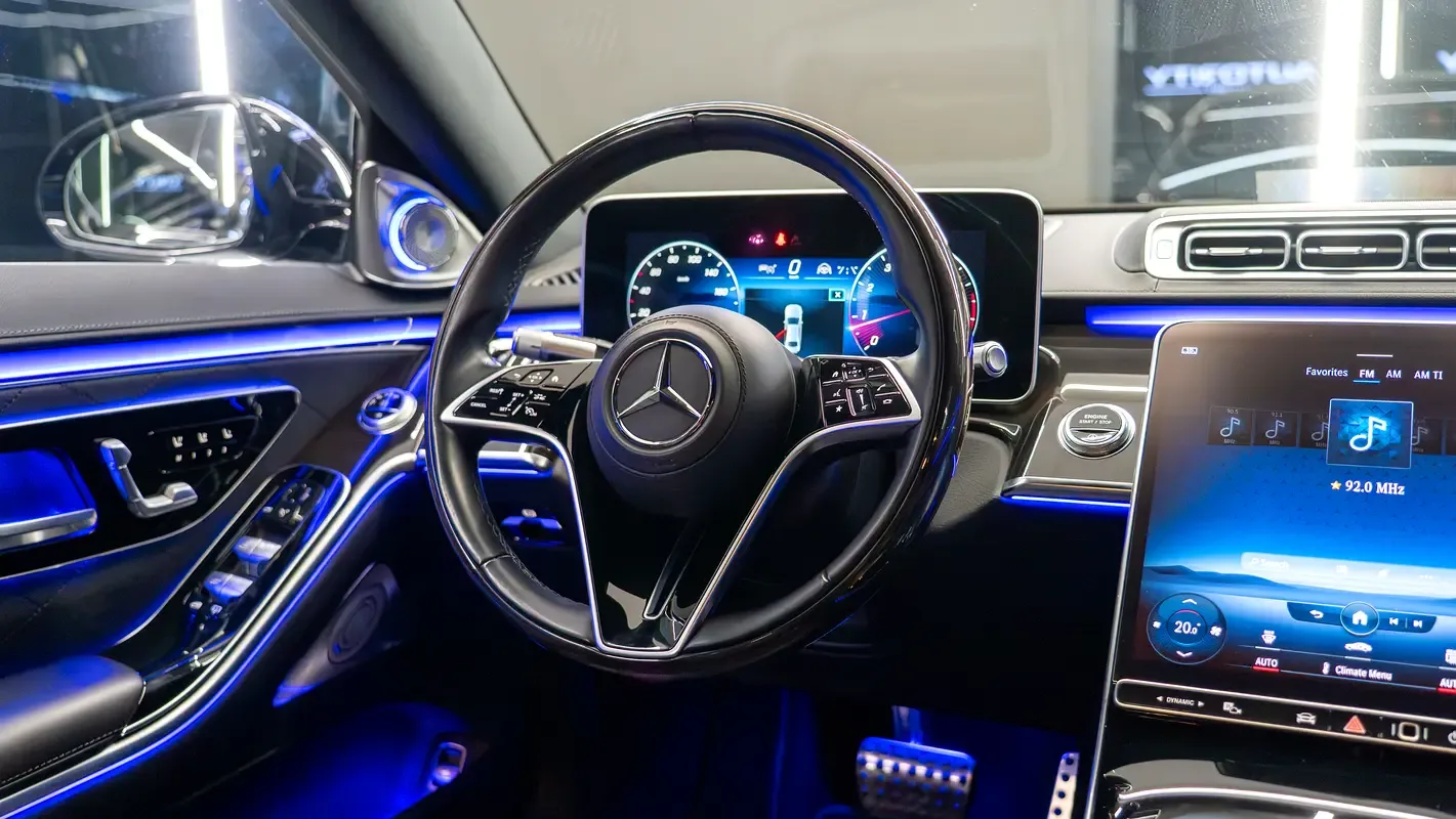 Mercedes-Benz S-Class 3.0 AT 4WD (435 حصان) - 13