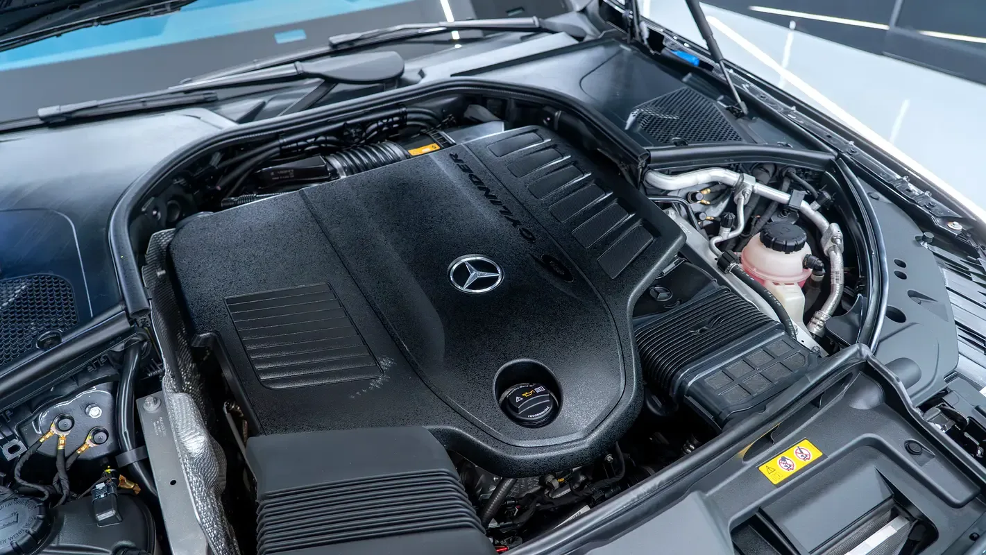 Mercedes-Benz S-Class 3.0 AT 4WD (435 حصان) - 19