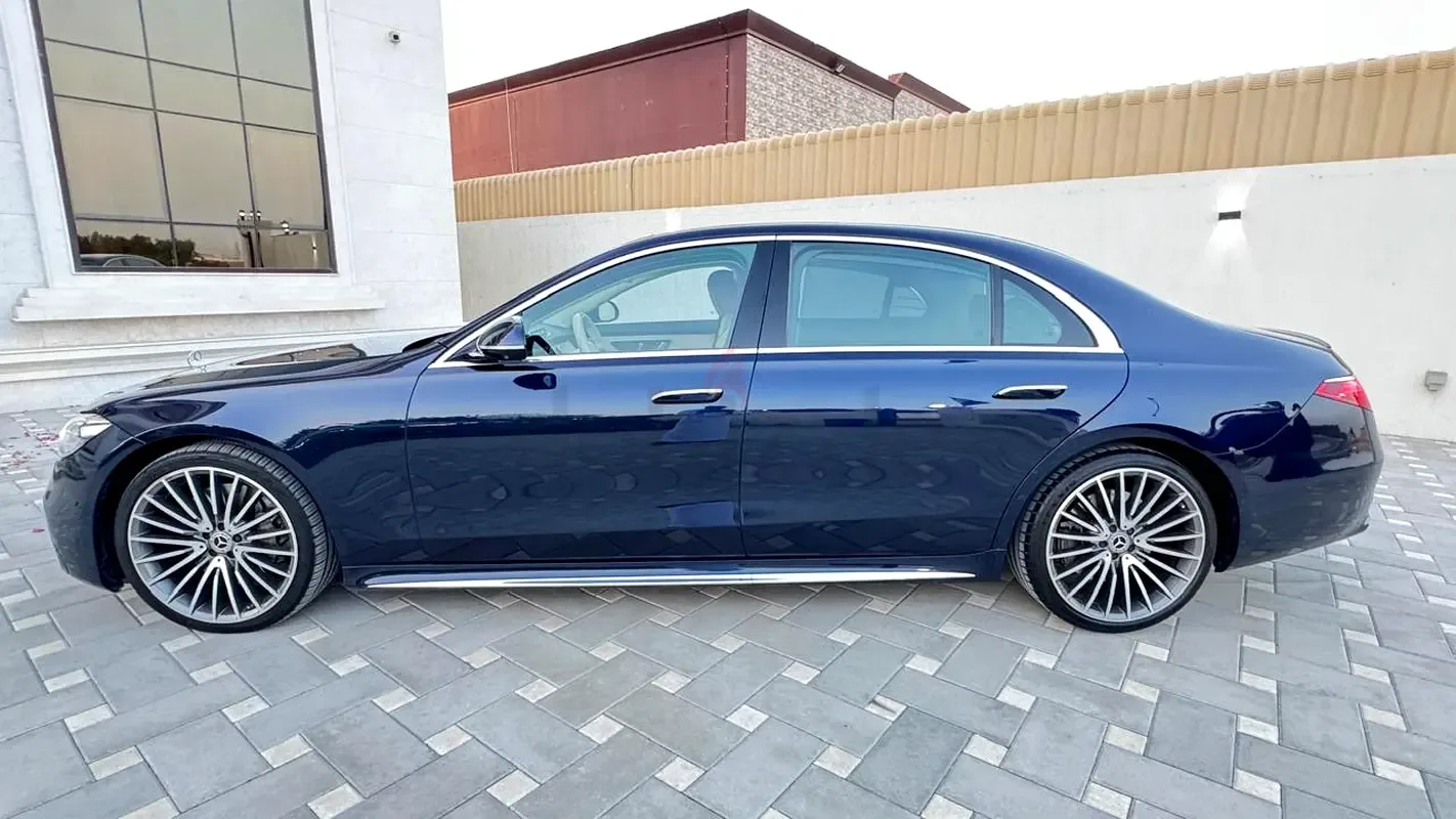 Mercedes-Benz S-Class 3.0 AT 4WD (435 حصان) - 3