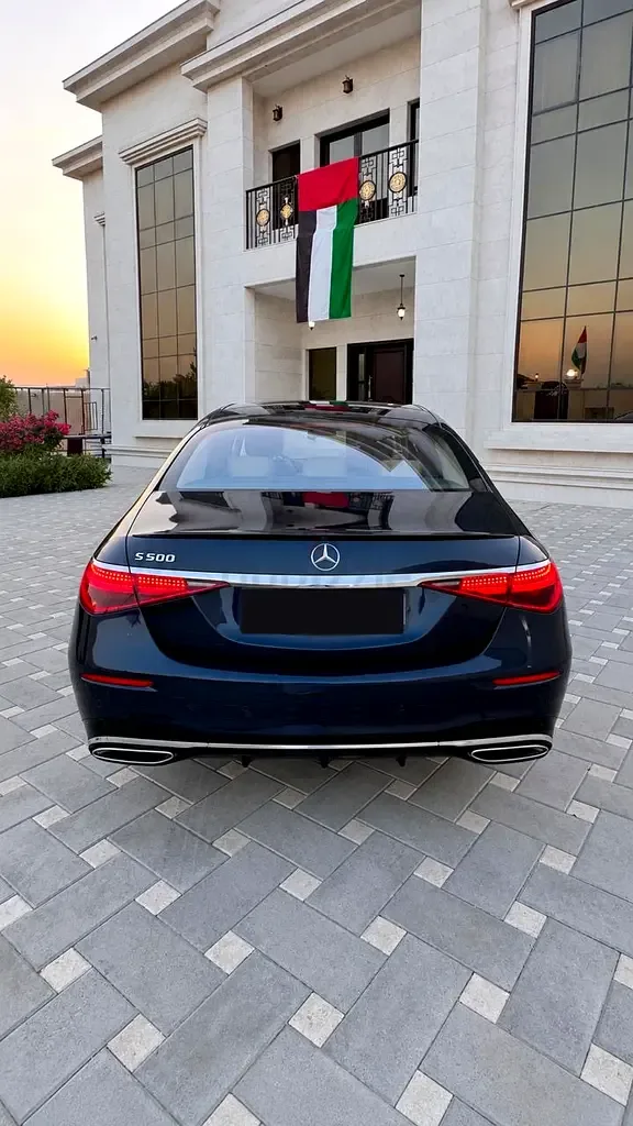 Mercedes-Benz S-Class 3.0 AT 4WD (435 hp)