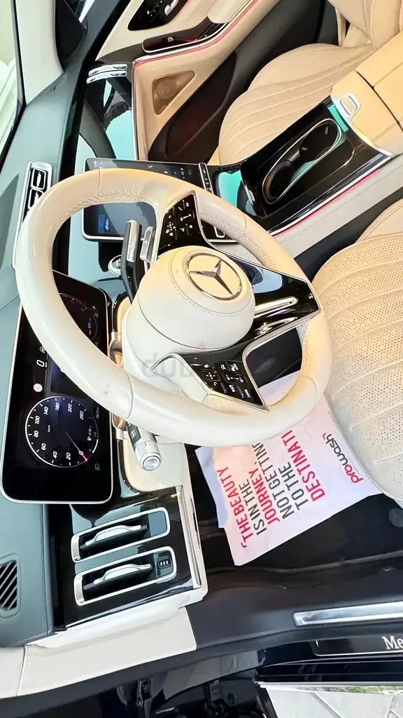 Mercedes-Benz S-Class 3.0 AT 4WD (435 حصان) - 5