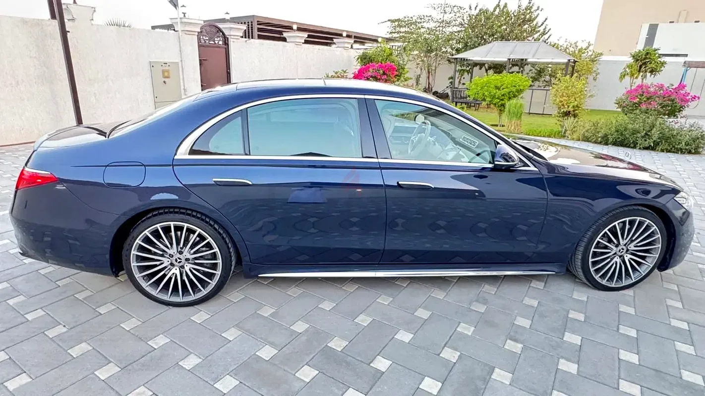 Mercedes-Benz S-Class 3.0 AT 4WD (435 حصان) - 4