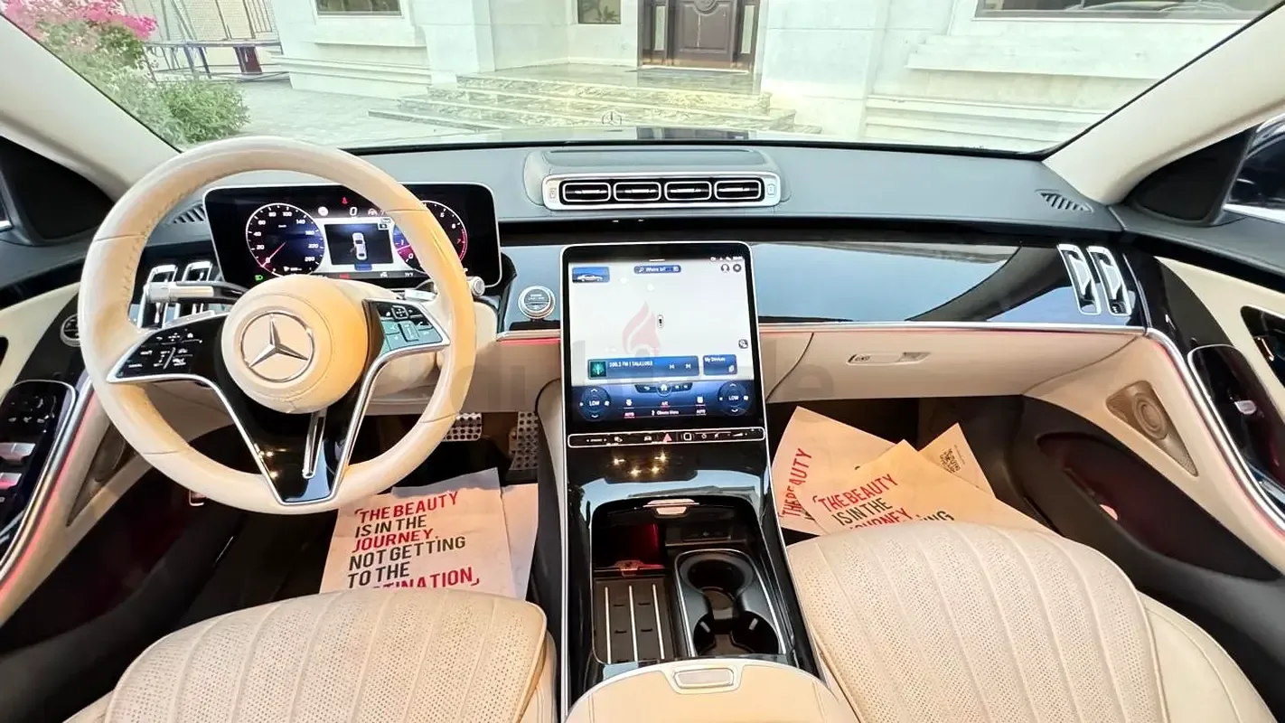 Mercedes-Benz S-Class 3.0 AT 4WD (435 حصان) - 7