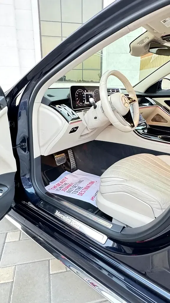 Mercedes-Benz S-Class 3.0 AT 4WD (435 حصان) - 11