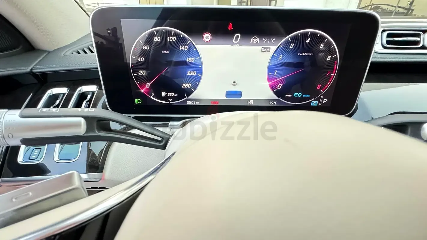 Mercedes-Benz S-Class 3.0 AT 4WD (435 حصان) - 12