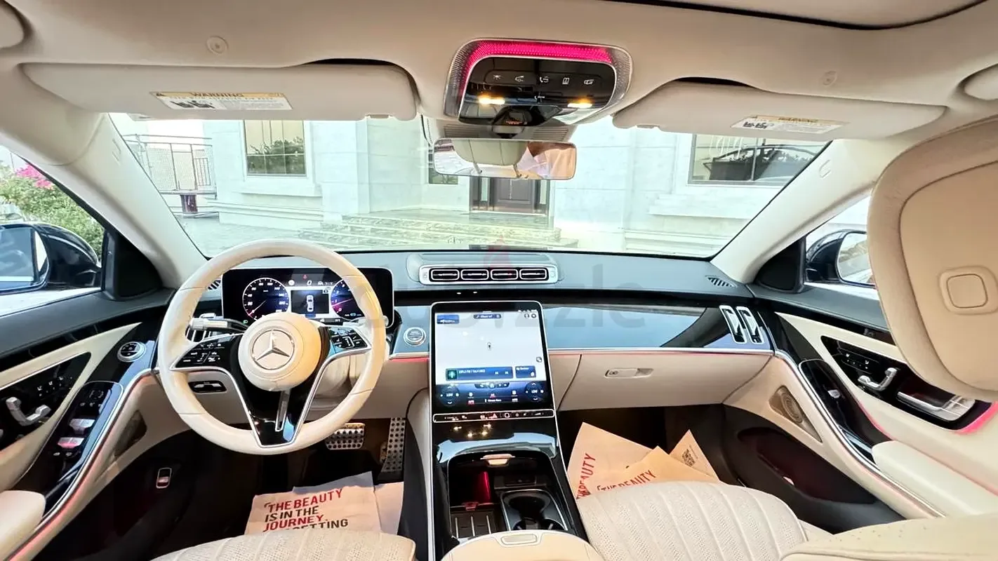 Mercedes-Benz S-Class 3.0 AT 4WD (435 حصان) - 10