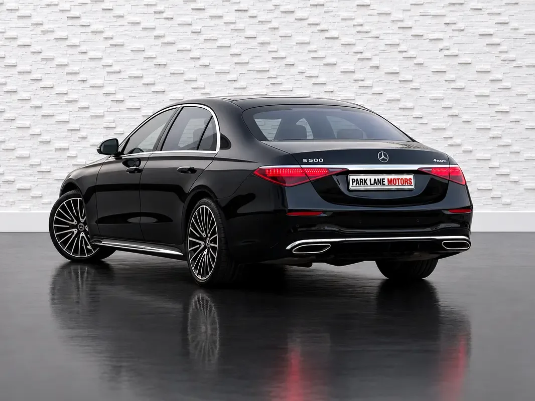 Mercedes-Benz S-Class 3.0 AT 4WD (435 حصان) - 2