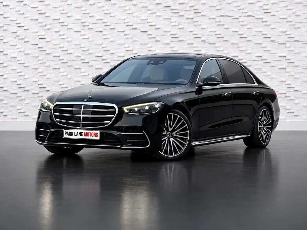 Mercedes-Benz S-Class 3.0 AT 4WD (435 حصان)