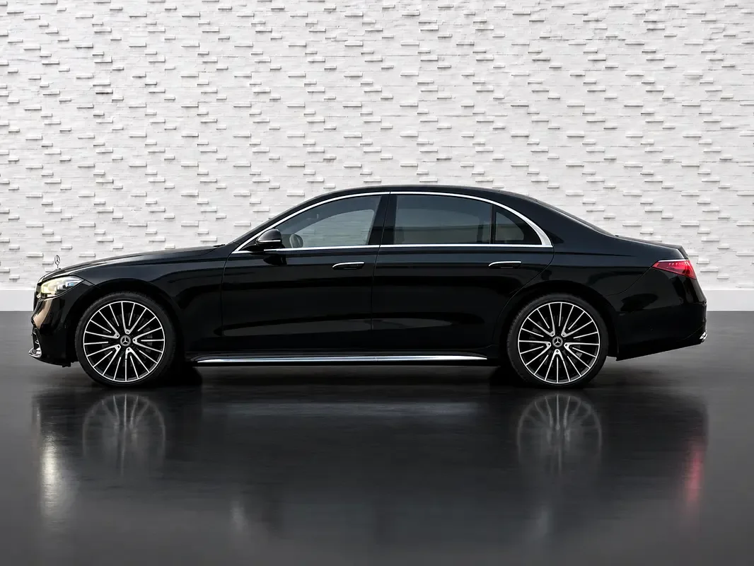 Mercedes-Benz S-Class 3.0 AT 4WD (435 حصان) - 4