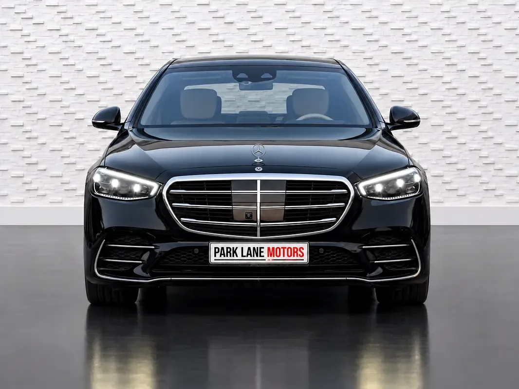 Mercedes-Benz S-Class 3.0 AT 4WD (435 حصان) - 3