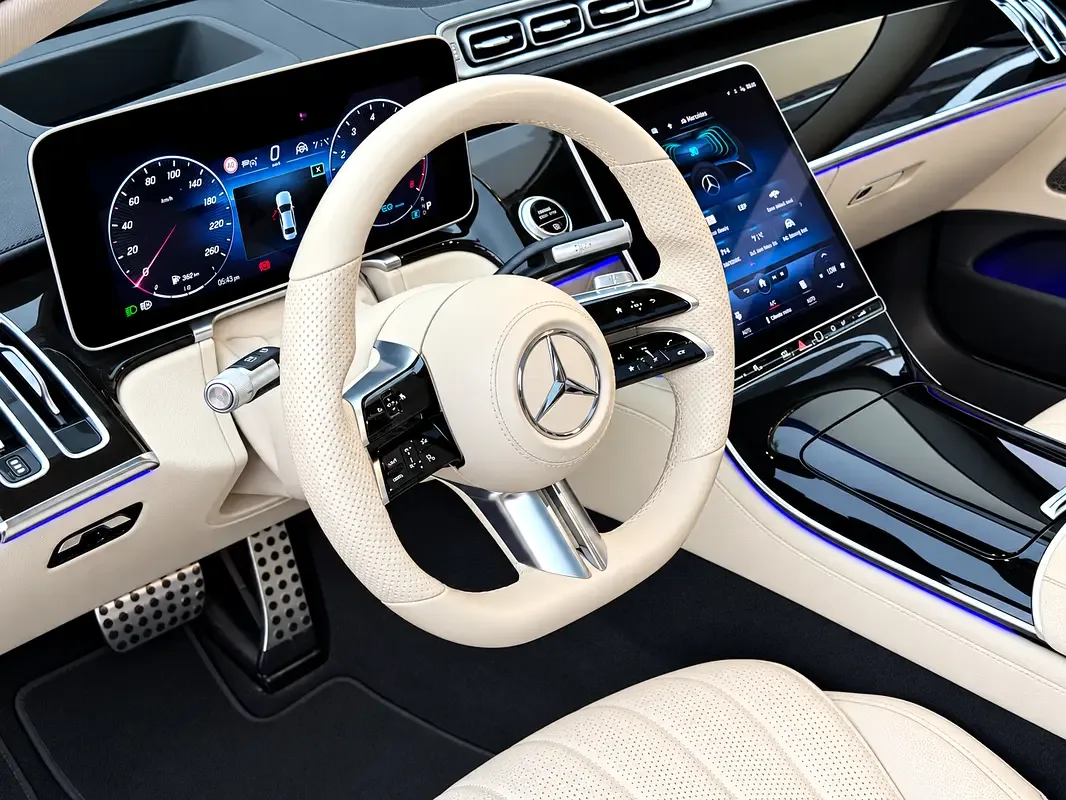 Mercedes-Benz S-Class 3.0 AT 4WD (435 حصان) - 7