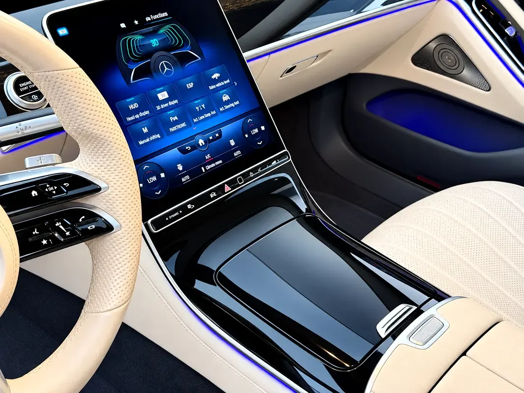 Mercedes-Benz S-Class 3.0 AT 4WD (435 حصان) - 8