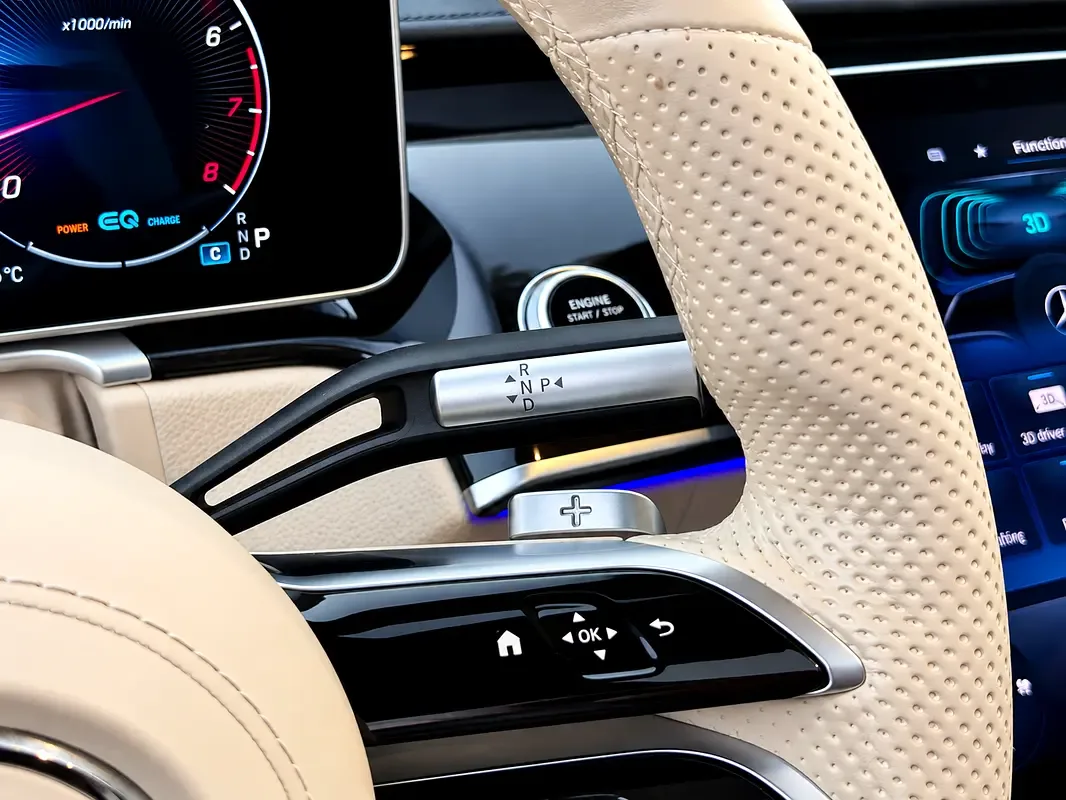 Mercedes-Benz S-Class 3.0 AT 4WD (435 حصان) - 11