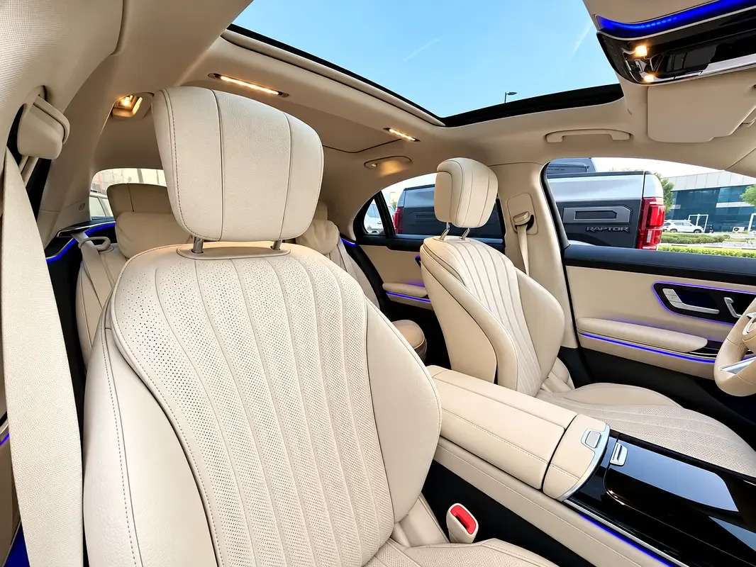 Mercedes-Benz S-Class 3.0 AT 4WD (435 حصان) - 9