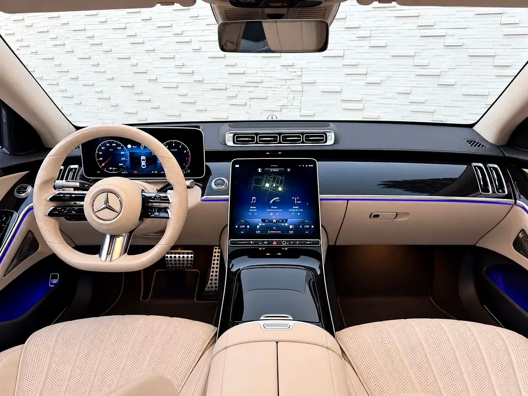 Mercedes-Benz S-Class 3.0 AT 4WD (435 حصان) - 13