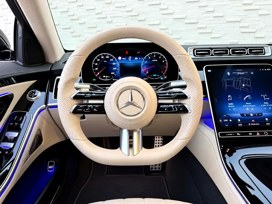 Mercedes-Benz S-Class 3.0 AT 4WD (435 حصان) - 14