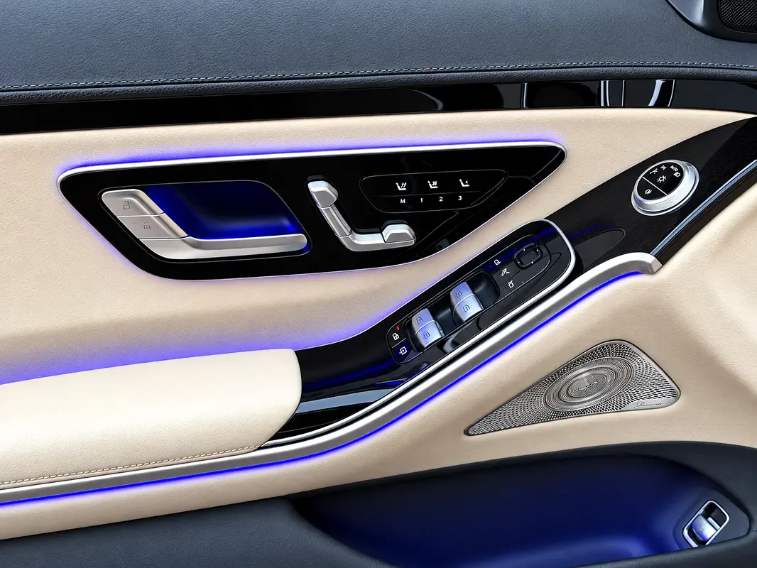 Mercedes-Benz S-Class 3.0 AT 4WD (435 حصان) - 12