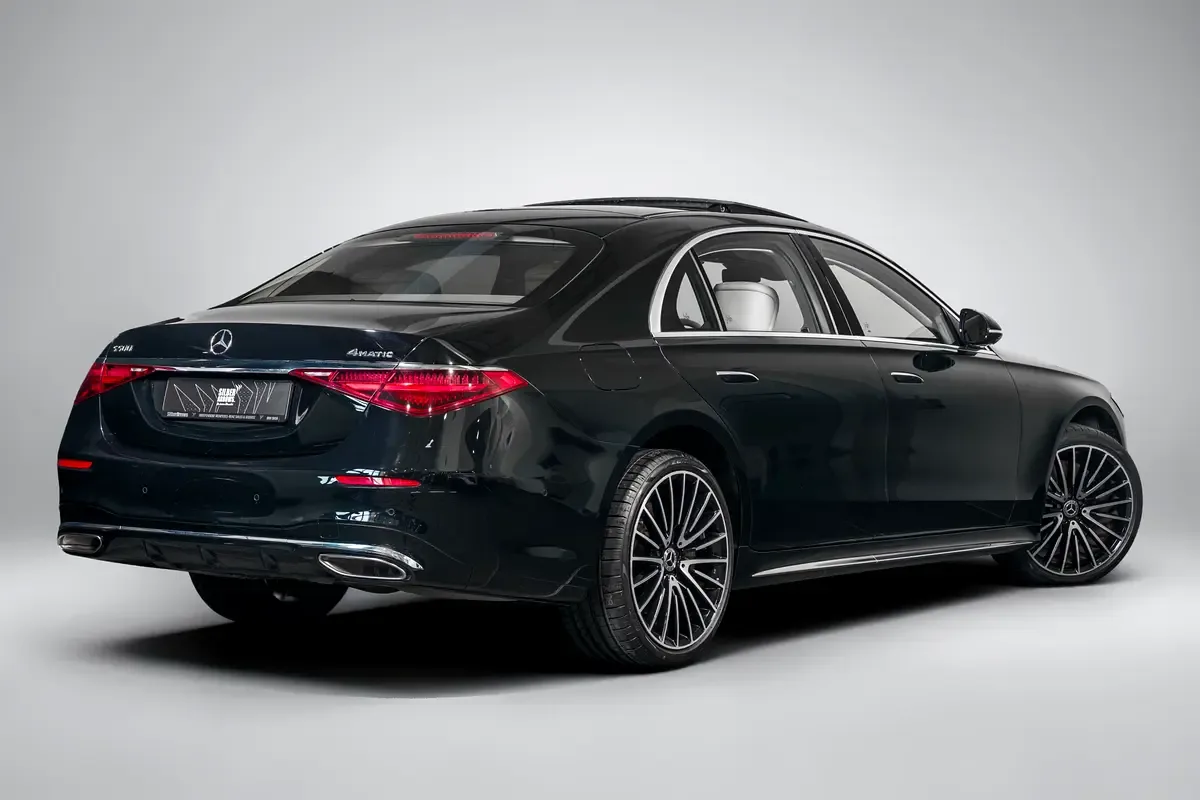 Mercedes-Benz S-Class 3.0 AT 4WD (435 hp) - 2