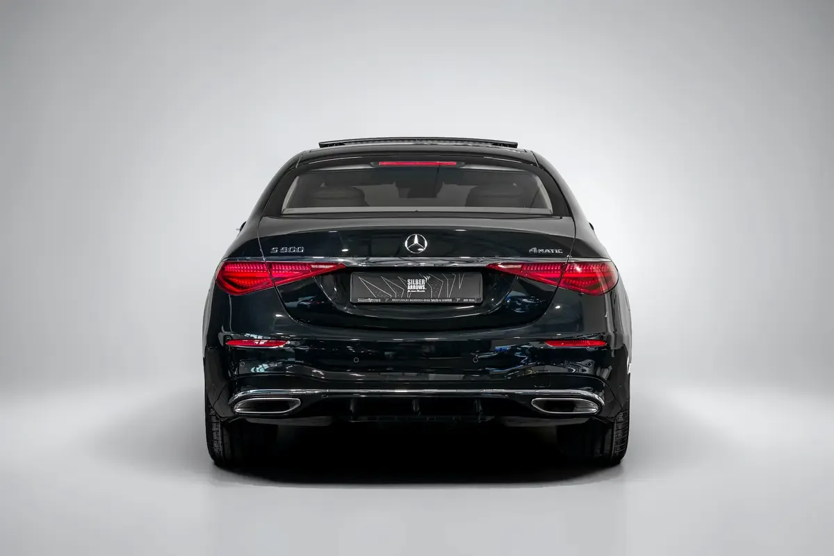 Mercedes-Benz S-Class 3.0 AT 4WD (435 hp) - 3