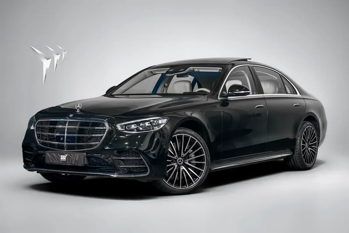 Mercedes-Benz S-Class 3.0 AT 4WD (435 hp)