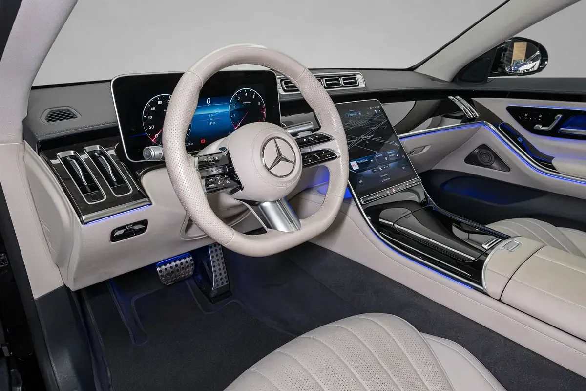 Mercedes-Benz S-Class 3.0 AT 4WD (435 hp) - 11