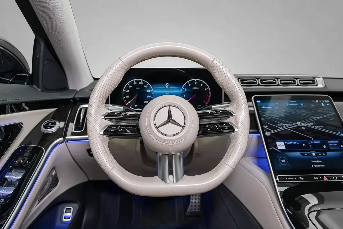 Mercedes-Benz S-Class 3.0 AT 4WD (435 hp) - 12