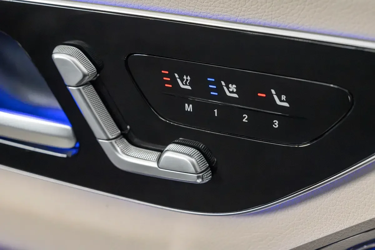 Mercedes-Benz S-Class 3.0 AT 4WD (435 hp) - 18