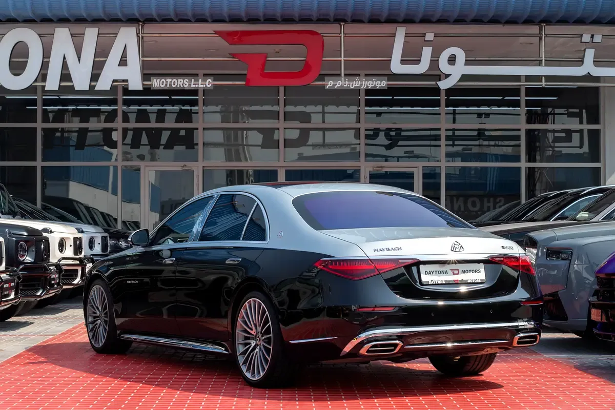 Mercedes-Benz S-Class 3.0 AT 4WD (435 حصان) - 2