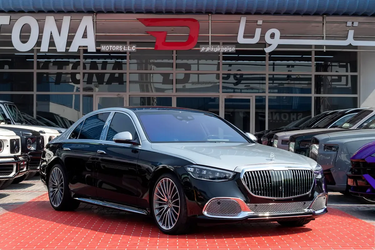Mercedes-Benz S-Class 3.0 AT 4WD (435 حصان)