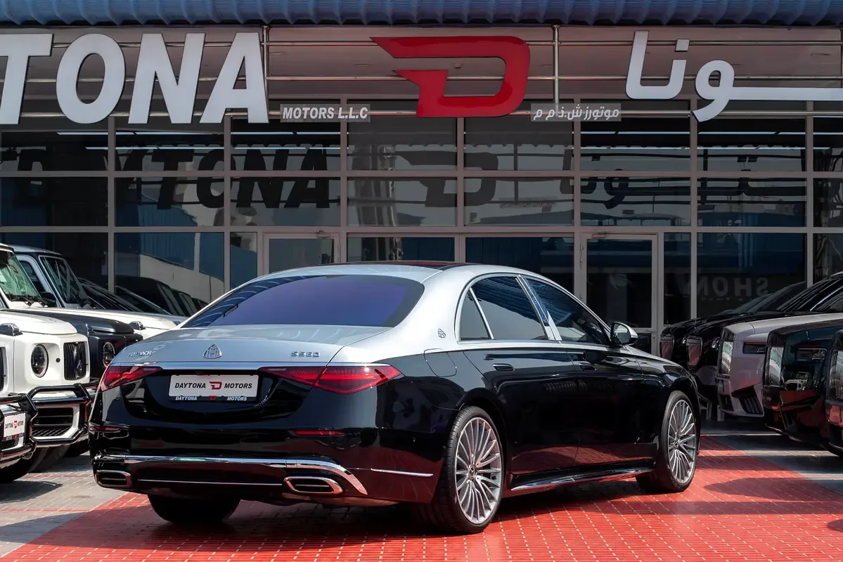 Mercedes-Benz S-Class 3.0 AT 4WD (435 حصان) - 4