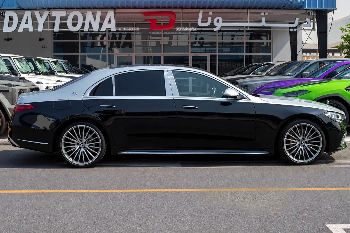 Mercedes-Benz S-Class 3.0 AT 4WD (435 حصان) - 7