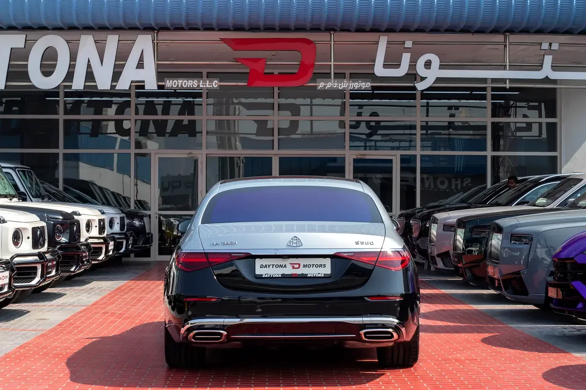 Mercedes-Benz S-Class 3.0 AT 4WD (435 حصان) - 6