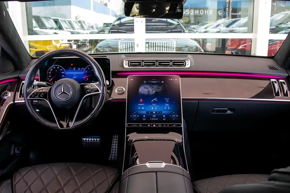 Mercedes-Benz S-Class 3.0 AT 4WD (435 حصان) - 10