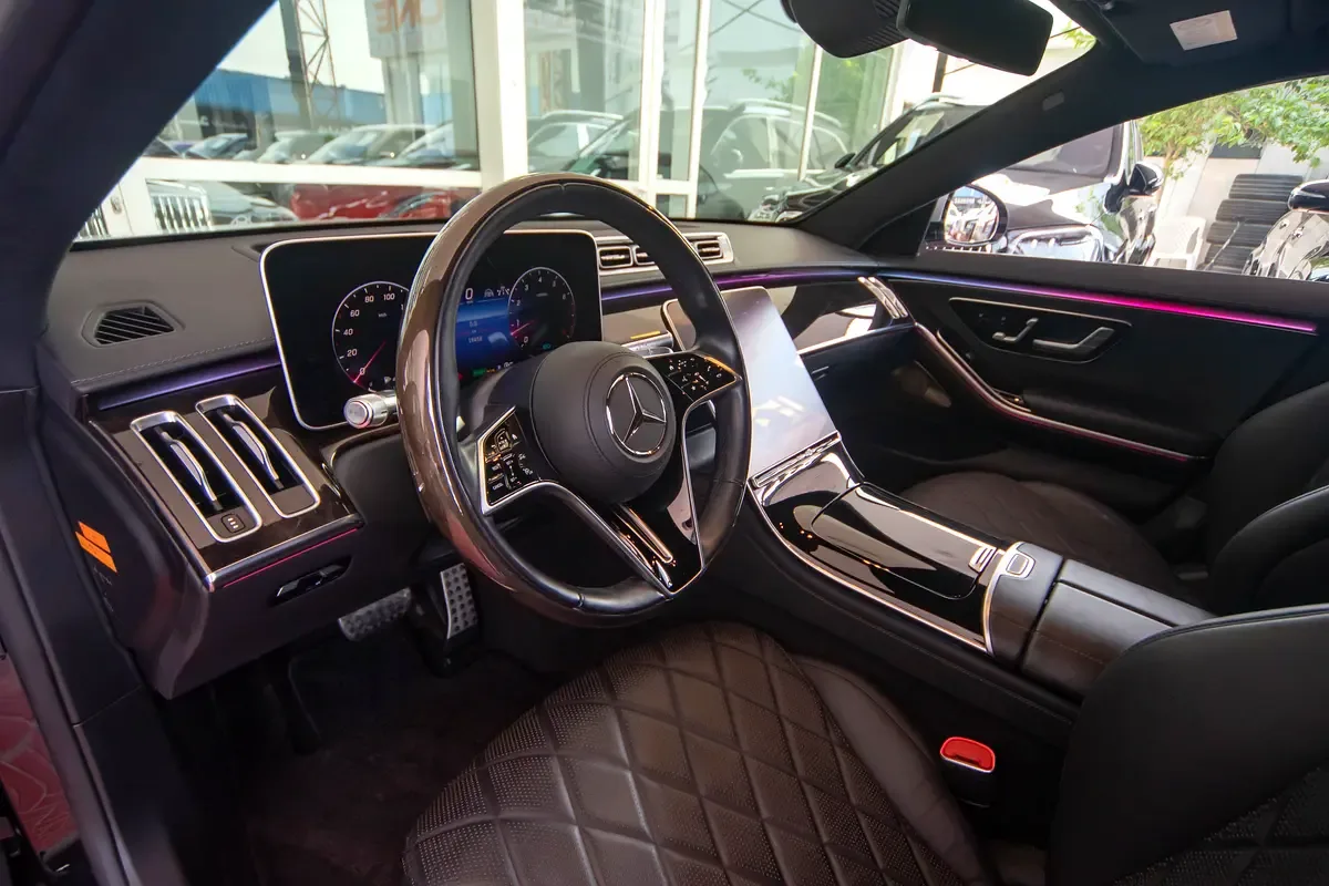 Mercedes-Benz S-Class 3.0 AT 4WD (435 حصان) - 8
