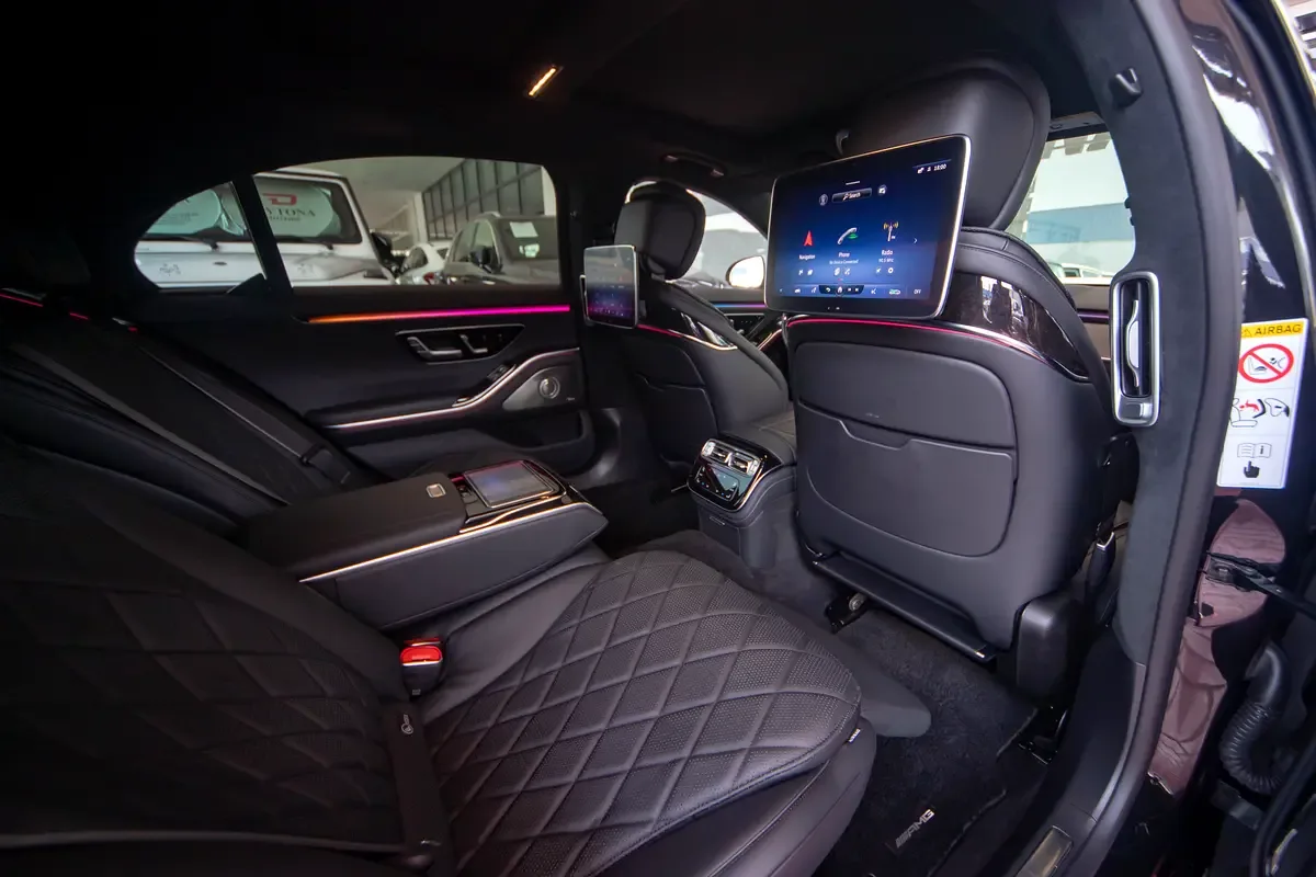 Mercedes-Benz S-Class 3.0 AT 4WD (435 حصان) - 13