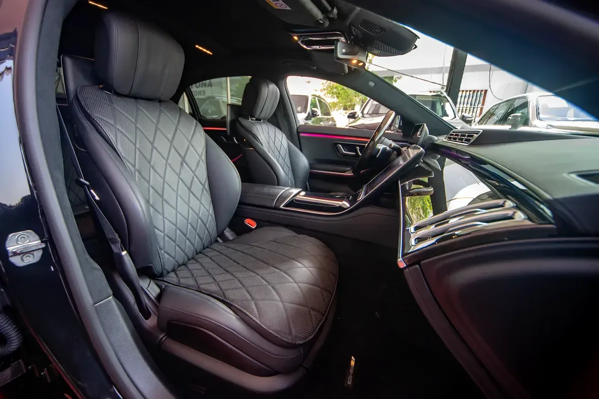 Mercedes-Benz S-Class 3.0 AT 4WD (435 حصان) - 18