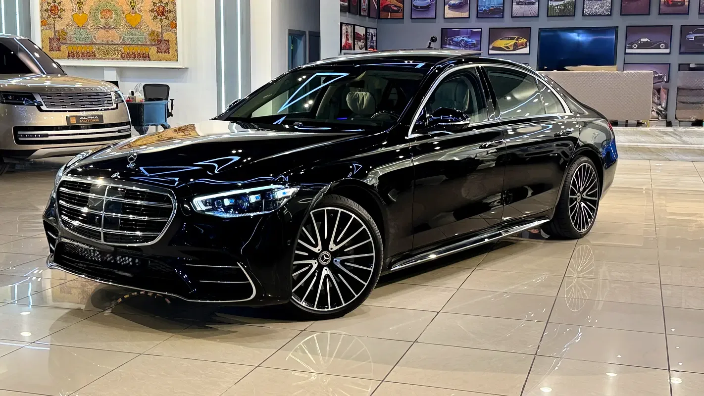 Mercedes-Benz S-Class 3.0 AT 4WD (435 hp)