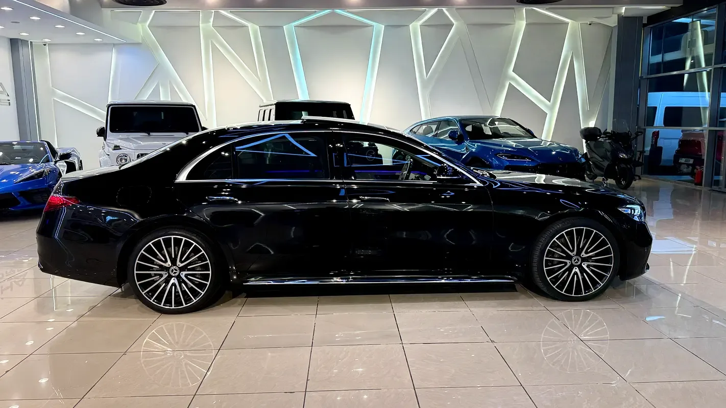 Mercedes-Benz S-Class 3.0 AT 4WD (435 hp) - 4