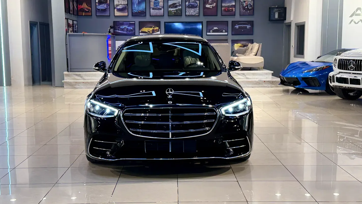 Mercedes-Benz S-Class 3.0 AT 4WD (435 hp) - 3